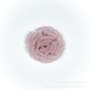 5cm Estilo coreano superficie fina forjada con destellos superficie brillante plisado tridimensional Flor de loto accesorios para ropa de niños accesorios para el cabello diy flor de zapato accesorios de ropa
