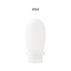 Nova Garrafa de Armazenamento com Tampa à Prova de Vazamento de Silicone para Engarrafamento Doméstico de Shampoo, Sabonete Líquido Corporal, Loção - Conjunto para Viagem ao Ar Livre