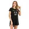 Amazon 2026 Primavera y Verano Falda Corta Estampada Ropa de Casa Suéter Cuello Redondo Holgado Casual Sexy Ropa de Casa