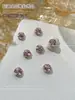 Decoraciones para Uñas de Diamante Redondo Terminadas, Tamaños Grande y Pequeño, Diamantes Redondos Versátiles con Parte Trasera Plana Brillantes Iridiscentes, Decoraciones para Uñas al por Mayor