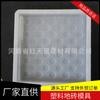 Molde de plástico de tira ciega color ladrillo molde color ladrillo caja de molde de ladrillo molde de ladrillo para plantar césped molde de plástico de punto ciego