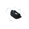 Fornecimento direto da fábrica rotativo fácil de alcançar fivela rotativa cadarço livre tênis fivela rotativa automática fivela de arame todos os tipos de fivela de sapato fivela