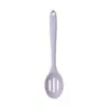 Cuchara de silicona todo incluido transfronteriza tamaño pequeño semitransparente más herramienta para suplemento alimenticio para niños mini cuchara cuchara cuchara ensalada