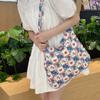 Bolso de Axila Personalizado, Bolso de Mano de Gran Capacidad, Bolso de Hombro, Bolsa de Compras con Cordón, Bolso Tote Floral, Bolsa de Almacenamiento para Viaje