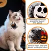 Horquilla Tocados para Mascotas de Halloween Gato y Perro Festival de Fantasmas Decoraciones para Fiestas Araña Calabaza Malla Pinza para el Pelo Tocados
