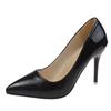 Tacones Altos Mujer 2022 Nuevos Zapatos de Mujer Otoño Estilo Europeo y Americano Modernos Puntiagudos Talla Grande Tacones Altos Mujer Talla 33-48