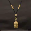 Cordão para Colar Tecido à Mão, Cordão Grosso para Pingente Sem Nó, Cordão para Pingente de Thangka e Amuletos de Buda, Ajustável