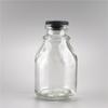 Fabricantes fornecem um grande número de frascos de infusão de vidro de 50ml 26/28/32, frascos pendurados, frascos transparentes para soro fisiológico