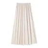 Culottes color arroz integral estilo Yamamoto para mujer, nueva colección primavera 2026, de cintura alta, adelgazantes, de corte holgado y relajado, pantalones de pierna ancha suaves y cómodos