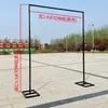 Accesorios para Bodas Soporte de Hierro Negro Soporte para Cortina de Tela Soporte de Fondo Poste Telescópico Pantalla de Hierro para Bodas Soporte para Cortina de Gasa