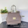 Bolsa de Moda Texturizada Perolada para Mulheres, Novo Design de Nicho Transfronteiriço, Bolsa de Ombro Cruzada para Mulheres, Cor Macaron, Versátil