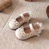 Zapatos de Charol para Niña estilo Mary Jane Dulce Ballet 2026 Nuevos Primavera/Otoño Suela Suave Encaje Zapatos de Princesa para Combinar con Vestidos