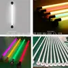 Lâmpada redonda de 26 de diâmetro Lâmpada LED T8 Lâmpada de tira luminosa de corpo inteiro de 360 graus Lâmpada de modelagem variada Acessórios de hardware