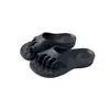 Sandalias de verano de EVA de cinco dedos con suela gruesa y soporte para el arco para mujer, suaves, antideslizantes, sin olor, adecuadas para uso doméstico