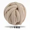 Tiras de Lana Gruesa Hechas a Mano Islandesas con Relleno Central, Cojín Tejido a Mano, Cama para Gatos, Cama para Perros, Corralito para Bebés, Línea Anticolisión