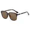 Cx2122 Populares Protección UV Tr Marco Grande Adelgazantes Casuales Gafas de Sol Gafas de Sol para Sombrilla de Influencer Xiaohongshu