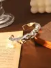 Pulsera de Apertura de Moda Eólica Europea y Americana Transfronteriza de Lujo Ligero de Gama Alta Pulsera de Nicho Pulsera Personalizada de Moda Versátil