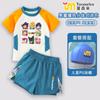 2025 Nuevo Traje de Baño Infantil de Dibujos Animados Dragon Ball con Cuentas, Pantalones Cortos de Natación Divididos para Niños Guapos, Equipo de Natación con Protección Solar, Moderno
