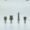 Conector Rápido de Acero Inoxidable 304 para Metanol Etanol de Alcohol Conector Tipo C de Presión Negativa Conector de Tubería de Gas Líquido Fabricante Venta al por Mayor