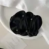 Pinza de plátano de nuevo estilo coreano de alta gama con forma de nube y pedrería, Pasador versátil de moda para mujer, Elegante accesorio para el cabello de clip retorcido