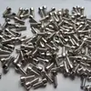 Tornillos para portabidones de bicicleta de montaña, Tornillos Allen internos para bicicleta, Tuercas, Tornillos de acero inoxidable para portaequipajes trasero M5*12