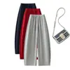 Pantalones Banana de Tiro Alto con Adornos de Pedrería, Nuevo Estilo Verano 2026, Corte Holgado, Adelgazante, Favorecedor para Figuras de Pera, Cubre Cadera, Caída Suelta