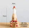 Decoração de Natal Retro Veado de Natal de Madeira Boneco de Neve Enfeites de Mesa Adereços para Layout de Cena