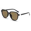 Óculos de Sol Polarizados TR90 Novos 2025 Masculinos Anti-UV Óculos de Dirigir Fashionáveis Retro Óculos de Sol de Celebridade da Internet Tendência Feminina