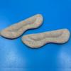 Adesivos de calcanhar de GEL anti-desgaste para saltos altos femininos, palmilha de calcanhar anti-queda, silicone, invisível, espessado, massageador, adesivos para pés, adesivos de calcanhar