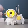 Adornos de Escritorio Creativos Bella Coneja Portalápices Lámpara Almacenamiento Decoración Regalo para Amigos Decoración del Hogar Regalo para Estudiantes Venta al por Mayor