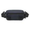 2026 Nueva Bolso Cruzado Versátil Casual para Hombre Bolso Cruzado Multifuncional Ligero Gran Capacidad Bolso de Cintura para Viaje Bolso de Pecho
