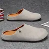 Mocassins masculinos de verão, novos, estilosos, leves, casuais, para uso externo, sem cadarço