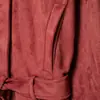 Ins Ropa de mujer al por mayor estilo europeo y americano Otoño 2026 Nuevo Abrigo Chaqueta con Cinturón Efecto Gamuza 6318243