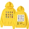 Sudaderas con Estampado del Álbum Certified Lover Boy Geniales Raperos de Hip Hop