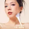 Brocha Guo Xiaoniu Dorada Especialmente Moldeada para Contorno Forma Ondulada Se Adapta a los Contornos del Rostro Lateral Biselada para Sombras Brocha de Maquillaje