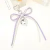 Nuevo Colgante Creativo de Cadena Colgante con Lazo de Perlas para Bolso, Funda de Teléfono, Llavero, Adorno, Exquisito Accesorio de Regalo Pequeño