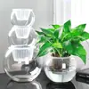 Venda direta da fábrica de vasos de flores de várias especificações, cestas de plantio hidropônico, cestas plásticas para fixar pothos e jacintos em vasos