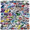 50 Adesivos Decorativos Legais de Carro Esportivo Supercarro Adesivos à Prova d'Água para Porta-malas de Carro de Corrida Copo d'Água Adesivos para Diário de Mão