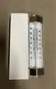 Câmara Fria, Freezer, Cozinha, Doméstico, Restaurante, Termômetro de Geladeira de Vidro Inox para Cozinha, Atacado em Estoque