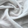 Roupas Femininas Prontas Roupas com Proteção Solar Tecido Estilo Dente de Bolha Listra Palito Base de Tecido Estampada Branca Tecido para Camisa Moda Fabricante