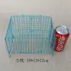Jaula para pájaros Jaula para pollitos Hogar Pequeña Portátil Transporte Mascota Jaula para conejos Plegable Almohada cuadrada Pequeño Pájaro Pájaros Express