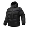 Nueva Chaqueta de Algodón para Hombre de Invierno con Forro Polar y Relleno de Algodón Engrosado Ropa Exterior Cálida Chaqueta de Algodón con Capucha Estilo Kele Algodón