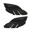 Adecuado para Jeep Compass Liberty Deflector de Limpiaparabrisas Placa Cubierta de Limpiaparabrisas 53223829 53223828