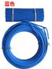 Amarre de alambre con recubrimiento de color, paquete de cable de alimentación, fabricante, amarre de alambre suave 0.45-1.6 mm, cuerda de embalaje