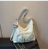 Bolso Grande Transversal para Axila para Mujer 2026 Nueva Moda Mochila Multifuncional para Viajes de Negocios Bolso de Hombro de Axila de Moda Primaveral