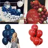 Atacado Romã Tâmaras Vermelhas Gema Vermelha Vermelho Marrom Balão Sala de Casamento Aniversário Shopping Center Forma Decoração Cor Popular