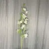 Nieve Artificial Fragante Flores Falsas para Bodas, Arte Floral Hecho a Mano de Alta Gama, Paisajismo de Salón de Bodas, Pared de Flores y Arreglos de Piso DIY