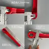Interruptor de Válvula de Bola Antiexplosión Nuevo Mango de Aleación de Aluminio Llave de Interruptor de Válvula Agujero Cuadrado Agujero Plano Dn15-Dn100