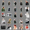 50 Pegatinas de Ateez Grupo de Chicos Coreano Idol de Moda Alta Definición Apoyo a Fans Decoración DIY Funda de Teléfono Pegatinas para Equipaje