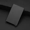 Portatarjetas Antidesmagnetización y Antirrobo, Expulsión Automática de Tarjetas, Estuche Portátil para Tarjetas de Crédito Rfid, Caja de Tarjetas de Aleación de Aluminio, Almacenamiento de Logo Corporativo